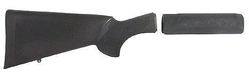 Hogue 08712 Remington 870 OverMolded Combo Kit Black Stock and Forend