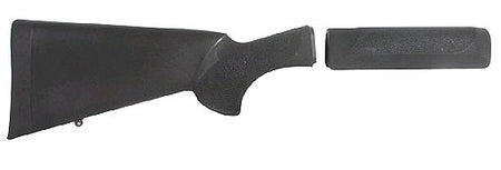 Hogue 08712 Remington 870 OverMolded Combo Kit Black Stock and Forend