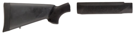 Hogue OverMold Mossberg 500 Shotgun Stock Combo Kit with Forend Black
