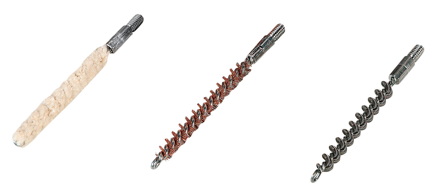 Hoppe's 1451BK Bronze Brush & Mop Combo 357/9mm Caliber