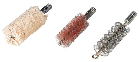Hoppe's 1456BK Bronze Brush Mop & Tornado Brush 30 Cal