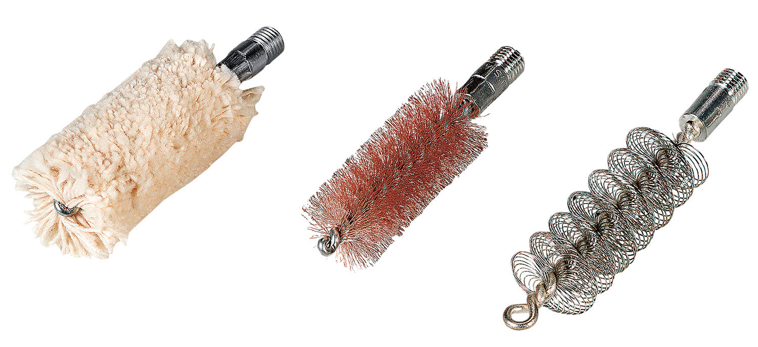 Hoppe's 1459BK Bronze Brush Mop & Tornado Brush 12 Ga