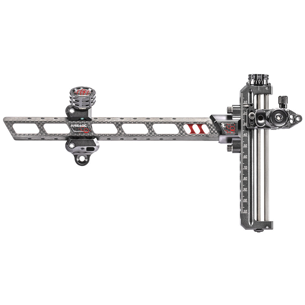 SureLoc Adrenaline Right Hand Archery Sight Red