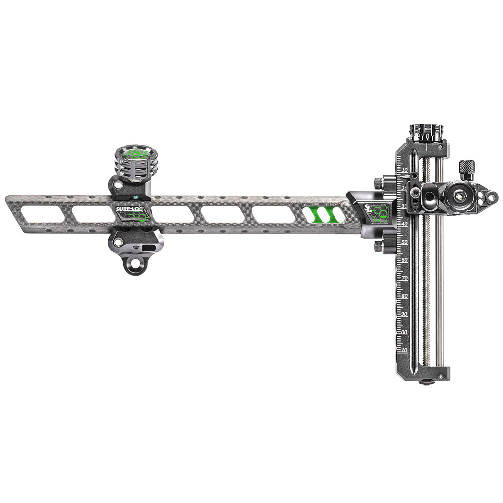 SureLoc Adrenaline Right Hand Archery Sight Green