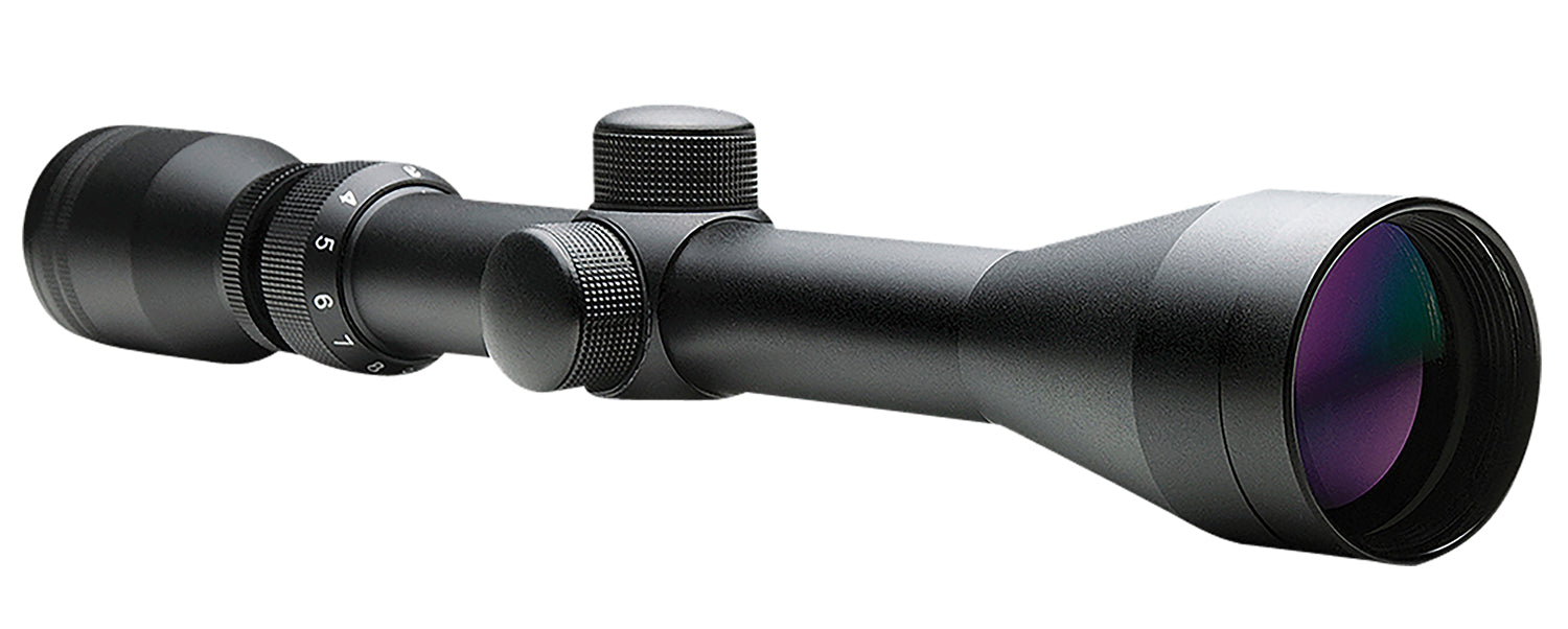 NcStar STR Black Powder Coat 3-9x40mm Rifle Scope 1" Tube P4 Sniper Reticle Fogproof