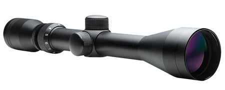 NcStar STR Black Powder Coat 3-9x40mm Rifle Scope 1" Tube P4 Sniper Reticle Fogproof