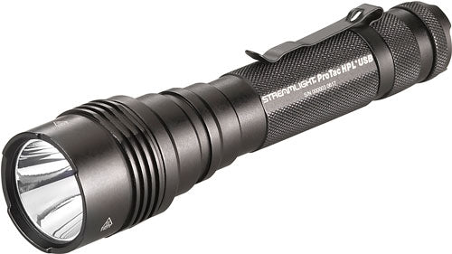 Streamlight Pro-Tac HPL USB White LED Flashlight with USB Cord
