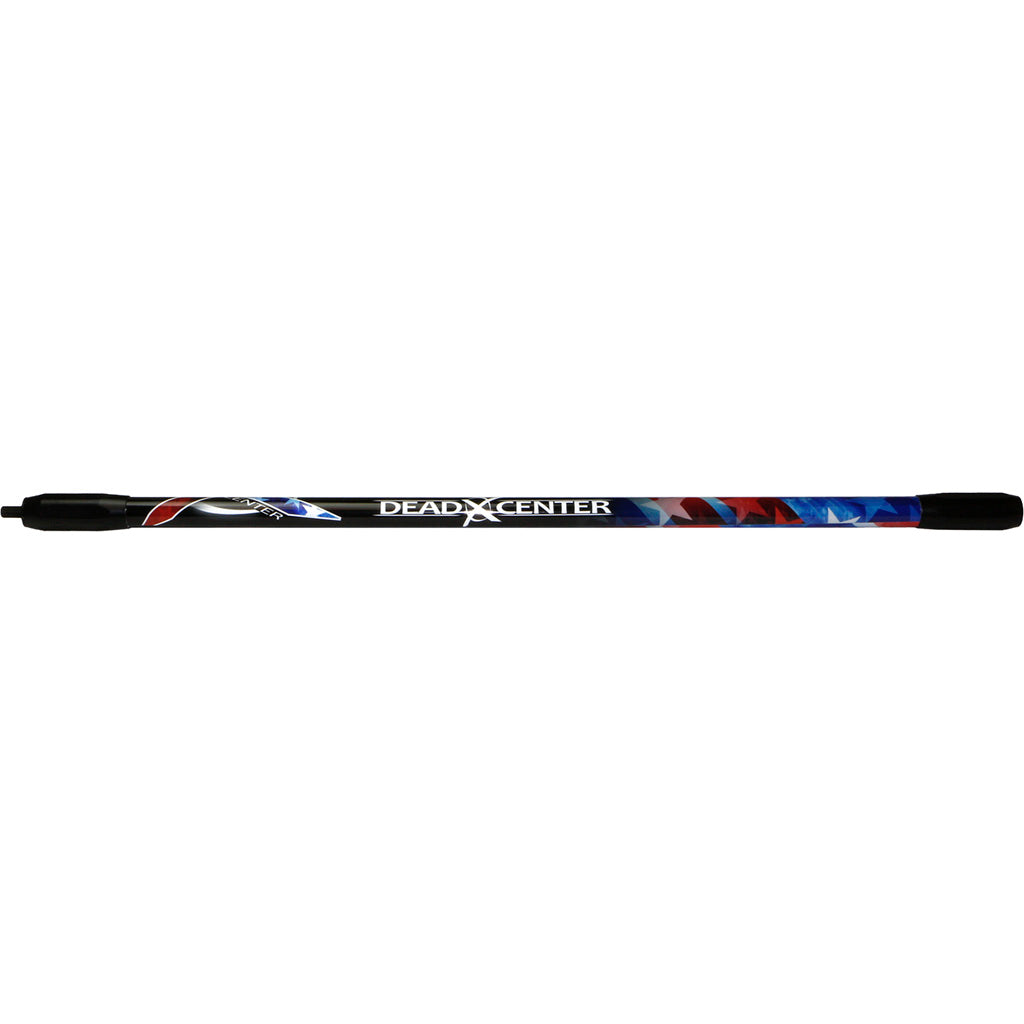Dead Center Dead Steady Carbon Stabilizer Red White Blue 28 in.