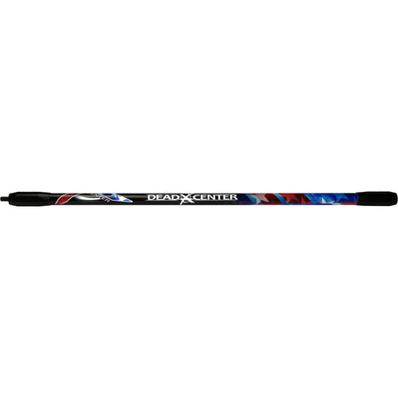Dead Center Dead Steady Carbon Stabilizer Red White Blue 28 in.
