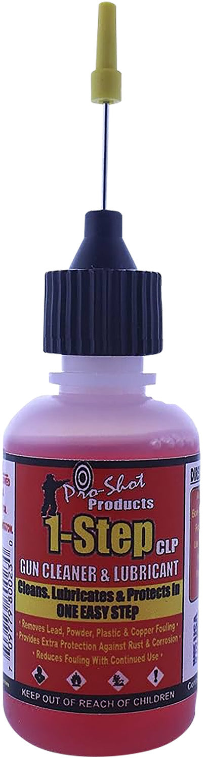 Pro-Shot 1STEP1NEEDLE 1 oz 1 Step CLP Firearm Cleaner Lubricant Protectant