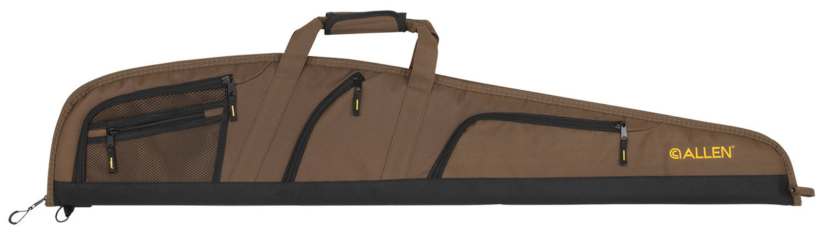 Allen Daytona Scoped Rifle Soft Case 46" Mocha Brown Endura with Adjustable Sling
