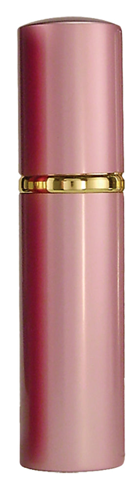 PSP LSPS14PI Pink Disguised Lipstick Pepper Spray 0.75 oz 20 Bursts