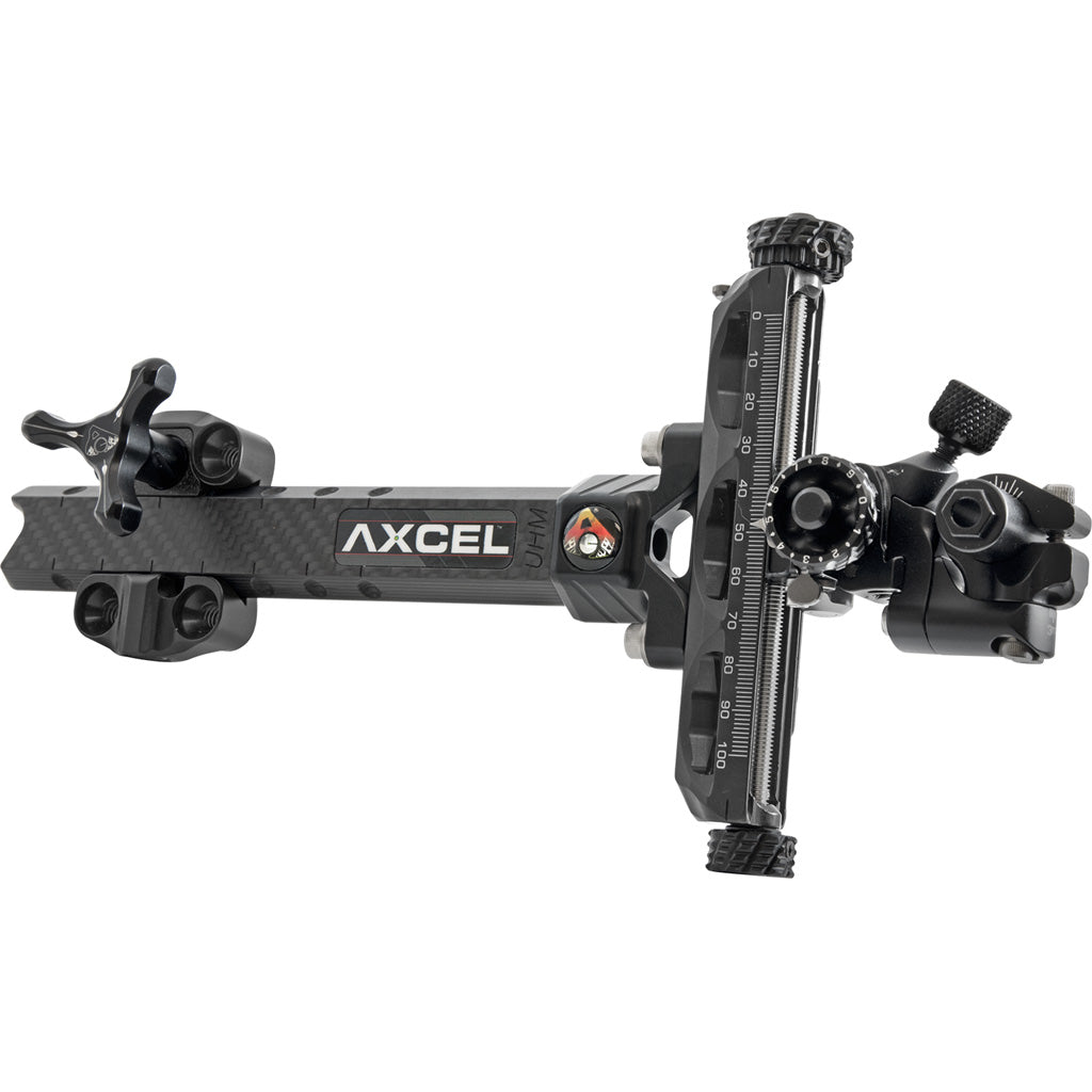 Axcel Achieve XP 6-Inch RH Compound Bow Sight in Black