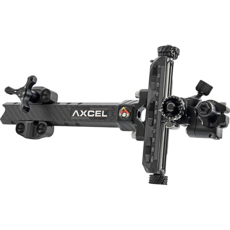 Axcel Achieve XP 6-Inch RH Compound Bow Sight in Black