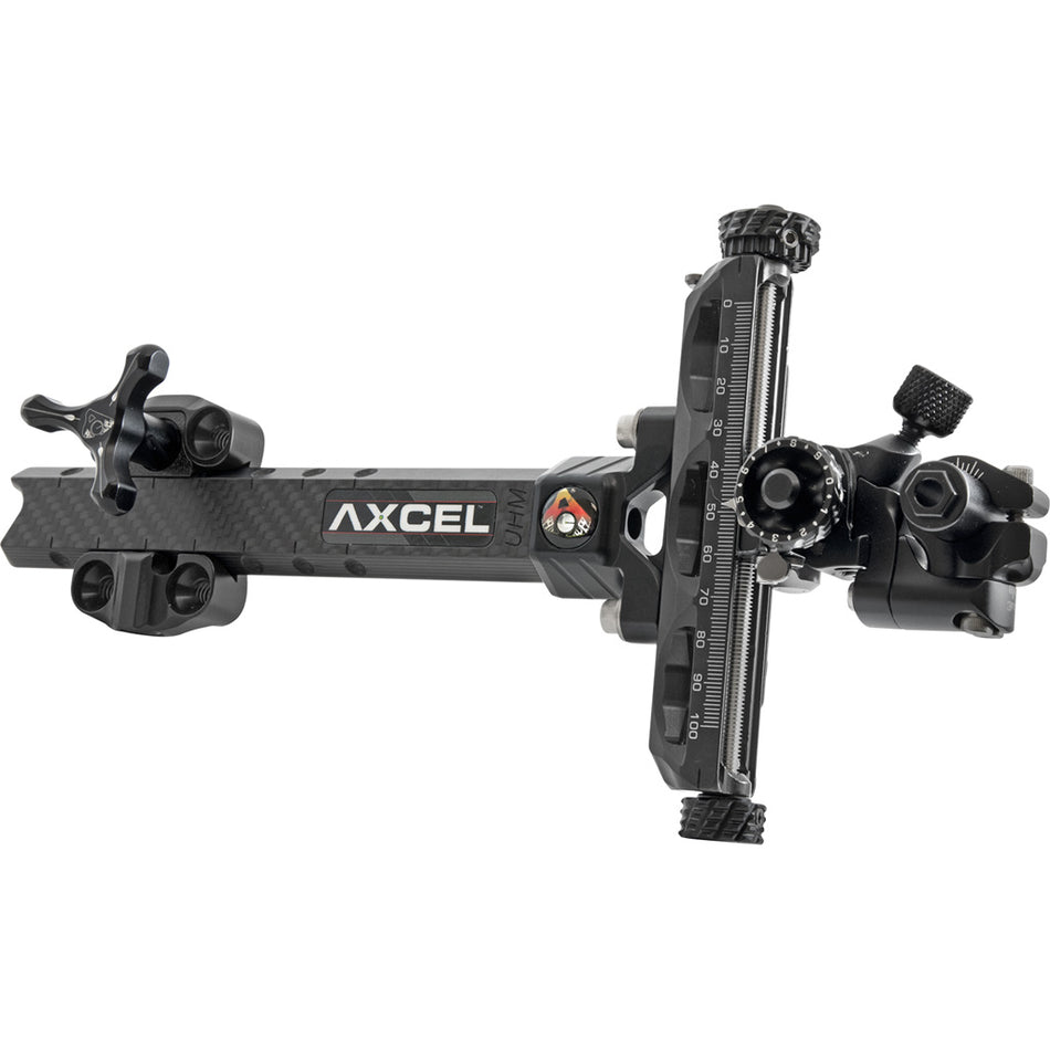 Axcel Achieve XP 6-Inch RH Compound Bow Sight in Black