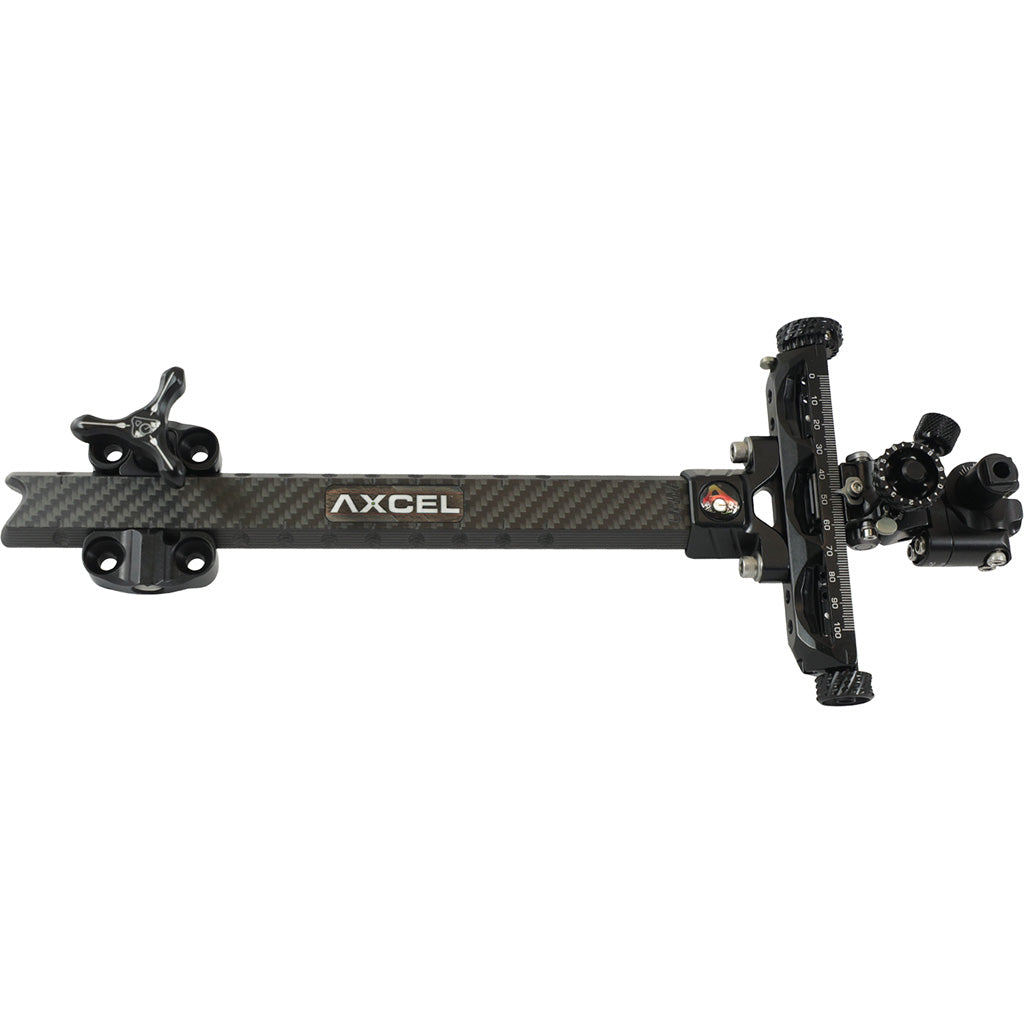 Axcel Achieve XP 9-Inch RH Compound Bow Sight in Black