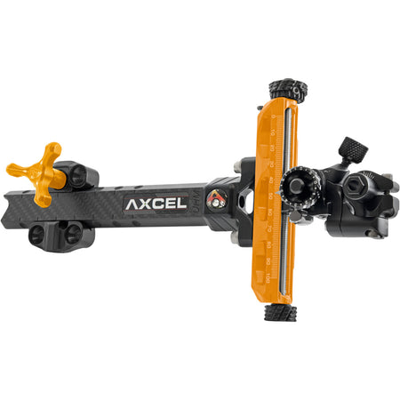 Axcel Achieve XP 9-Inch RH Compound Bow Sight Orange/Black