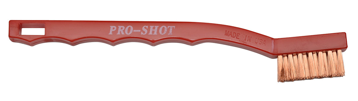 Pro-Shot GBB Bronze Bristle Universal Firearm Cleaning Brush