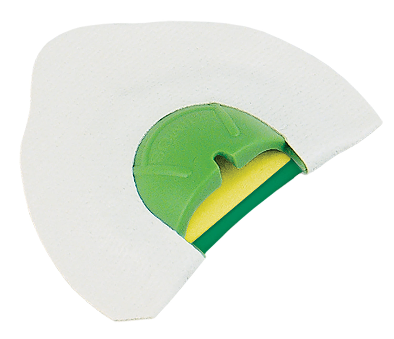 Primos 1172 Sonic Dome Double Reed Auto-Positioning Turkey Call - White