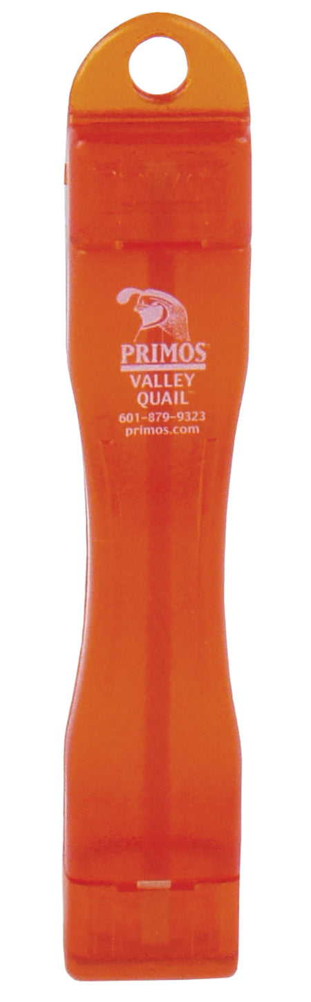 Primos PS339 Valley Quail Long-Range Locating Bite Call - Brown Wood