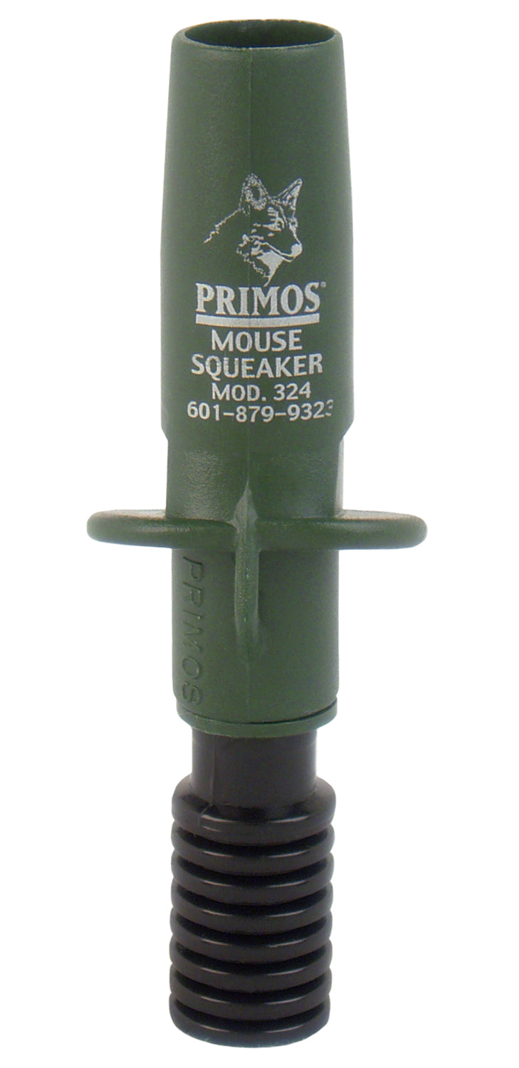 Primos PS324 Mouse/Rodent Squeaker Hands-Free Predator Hunting Call - Green