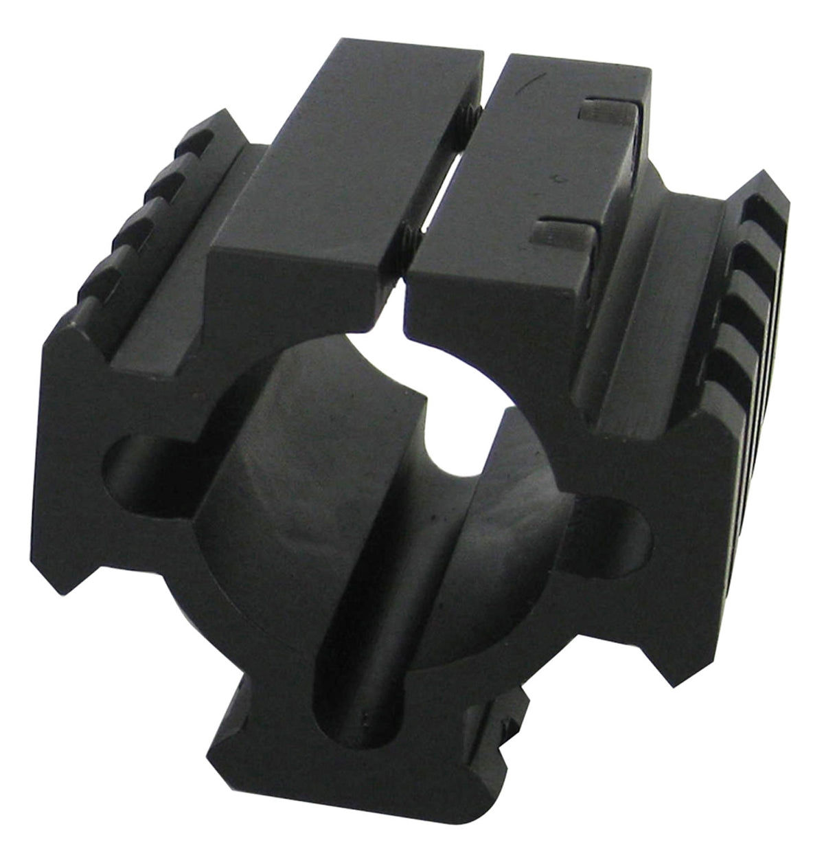 TacStar 1081100 Tactical Shotgun Rail Mount for Magazine Extensions, Black
