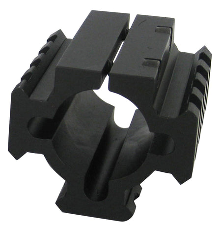 TacStar 1081100 Tactical Shotgun Rail Mount for Magazine Extensions, Black
