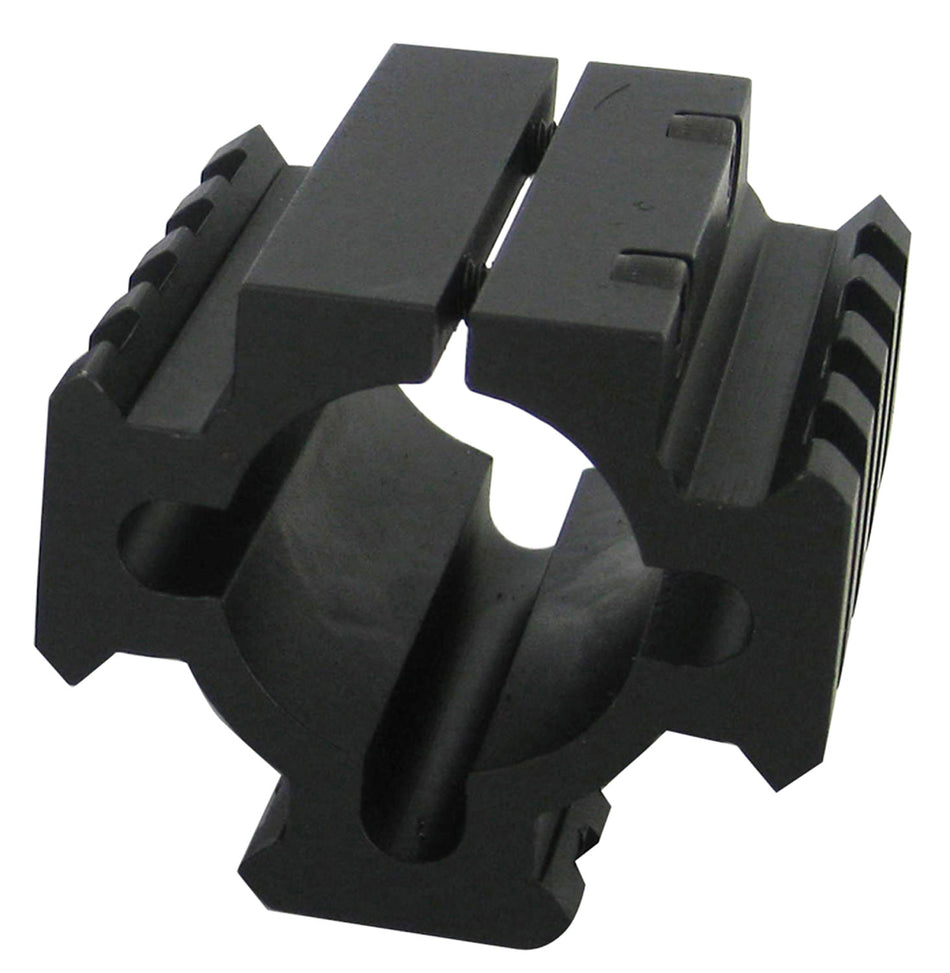 TacStar 1081100 Tactical Shotgun Rail Mount for Magazine Extensions, Black