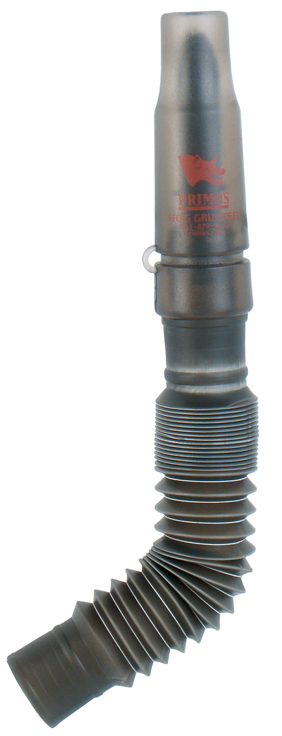 Primos PS320 Wild Hog Grunter Hunting Call for Boars and Sows - Gray