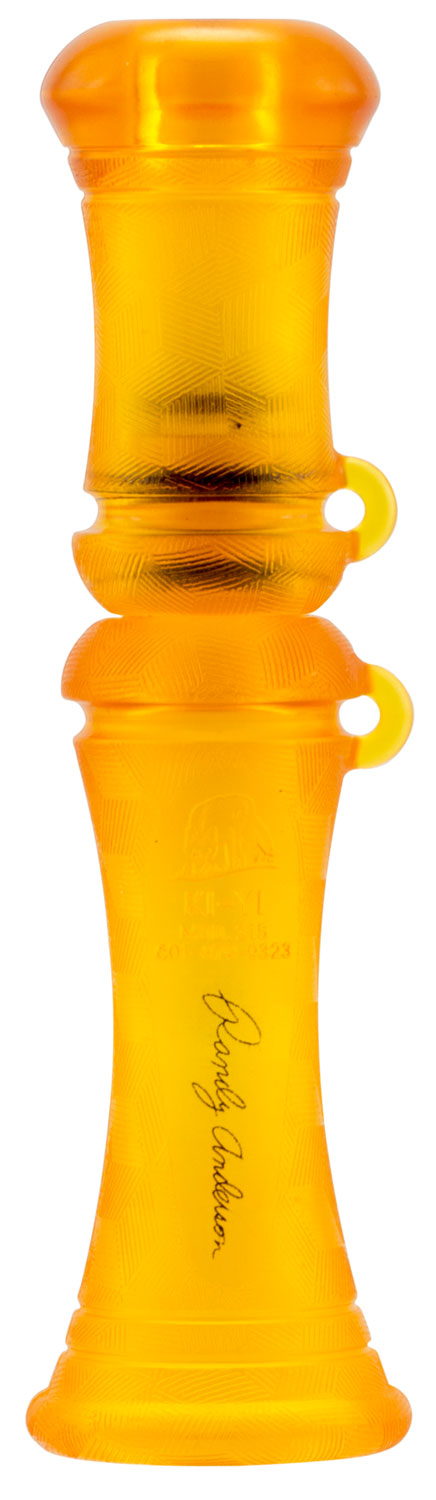 Primos 315 KI-YI Compact Open Call for Predator Hunting - Orange Plastic