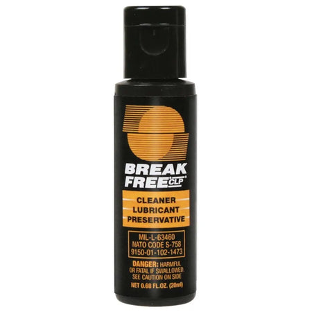 Break-Free CLP2 20ml Squeeze Bottle Firearm Lubricant 20-Pack Case