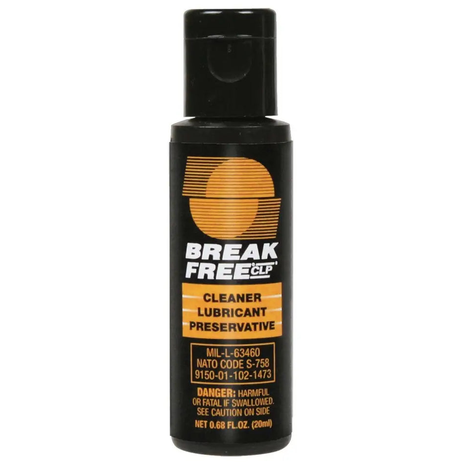 Break-Free CLP2 20ml Squeeze Bottle Firearm Lubricant 20-Pack Case