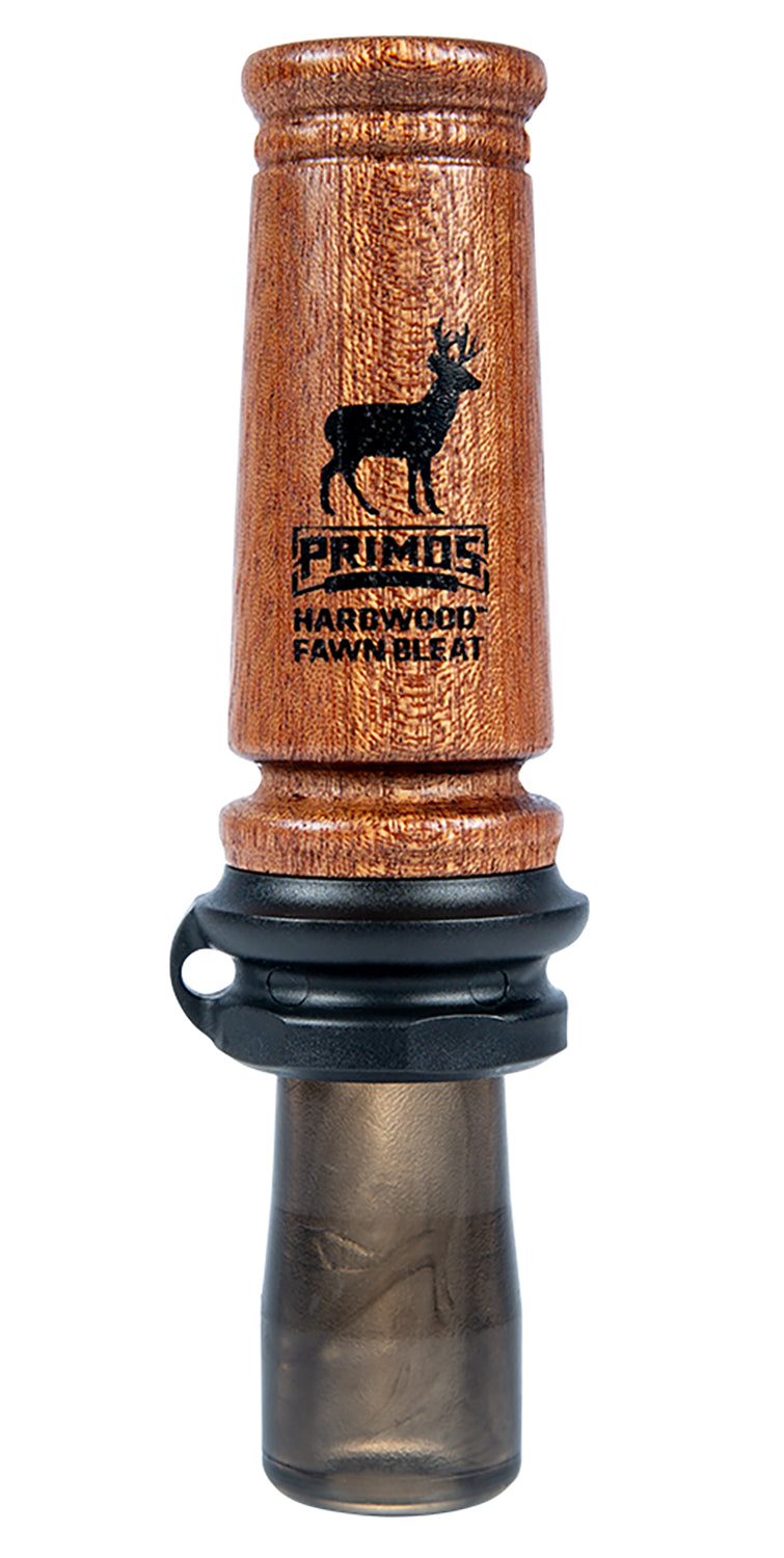Primos 721 Hardwood Fawn Bleat and Bawl Deer Call for Early Bow Season - Brown