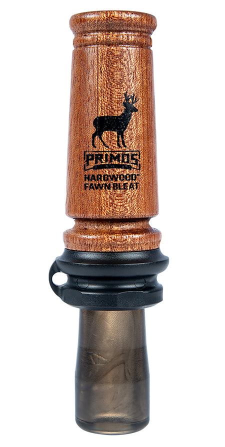 Primos 721 Hardwood Fawn Bleat and Bawl Deer Call for Early Bow Season - Brown