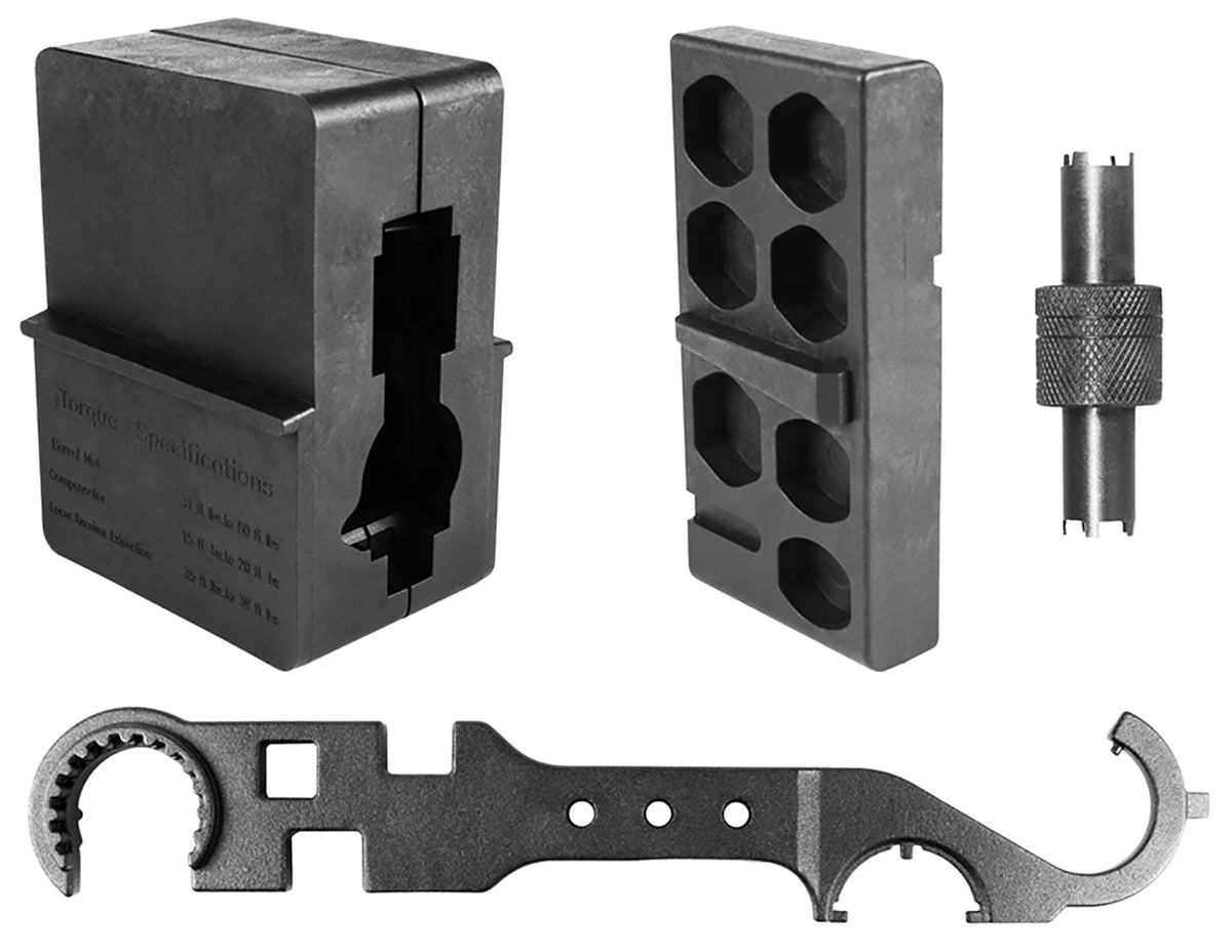Aim Sports ATARAK Armorer's Kit for AR15/M4/M16, Includes Wrench & Front Sight Tool