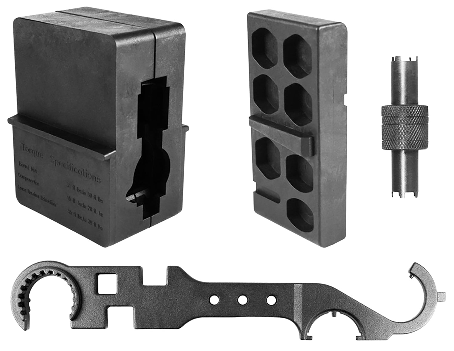 Aim Sports ATARAK Armorer's Kit for AR15/M4/M16, Includes Wrench & Front Sight Tool