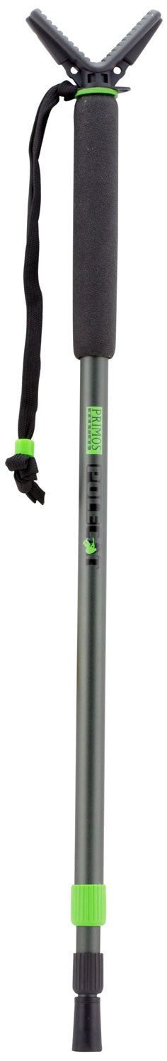 Primos 65481 Tall Pole Cat Adjustable Shooting Stick, Aluminum, 33-65 In