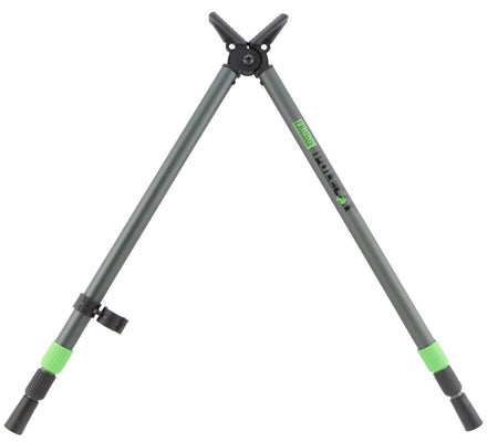 Primos 65482 Short Pole Cat BiPod Stick, Black Aluminum, Posi-Lock, 16-38 In