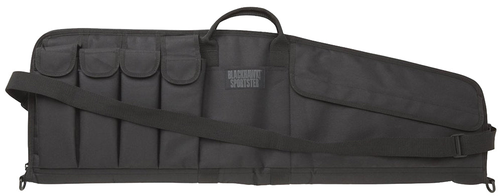 Blackhawk Sportster 36" Tactical Carbine Gun Case Black 600D Polyester Mag Pockets Lockable