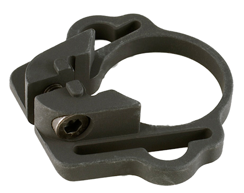 Mission First Tactical One Point Sling Mount OPSM Black Aluminum AR-15 Collapsible Stock Tube