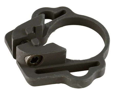 Mission First Tactical One Point Sling Mount OPSM Black Aluminum AR-15 Collapsible Stock Tube