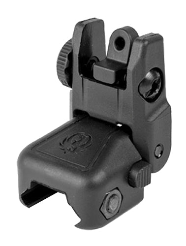 Ruger 90415 Flip-Up Rear Sight for SR-22 SR-556 SR-762 Black