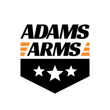 Adams Arms VDI Brawler 17 Glock Slide Assembly Stainless Steel Black Melonite