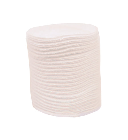 Pro-Shot .22-.270 Cal 1" Round Cotton Flannel Gun Cleaning Patches 300 Pack