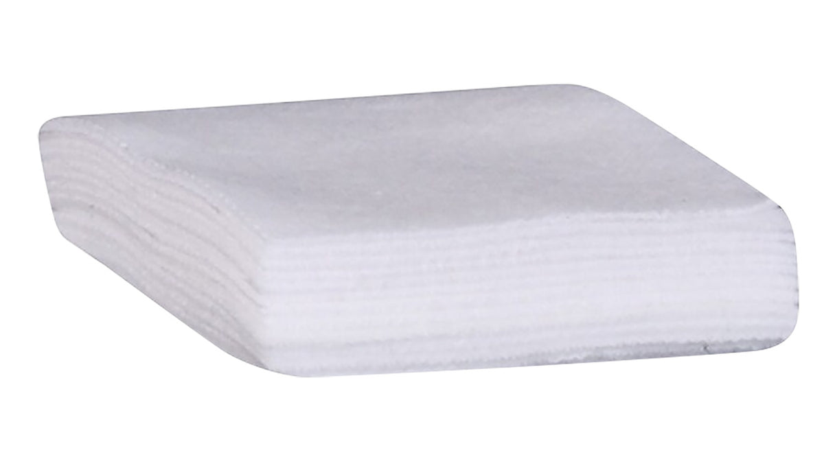 Pro-Shot .17/.177/.22 Rimfire 0.75" Square Cotton Flannel Gun Patches 500 Pack
