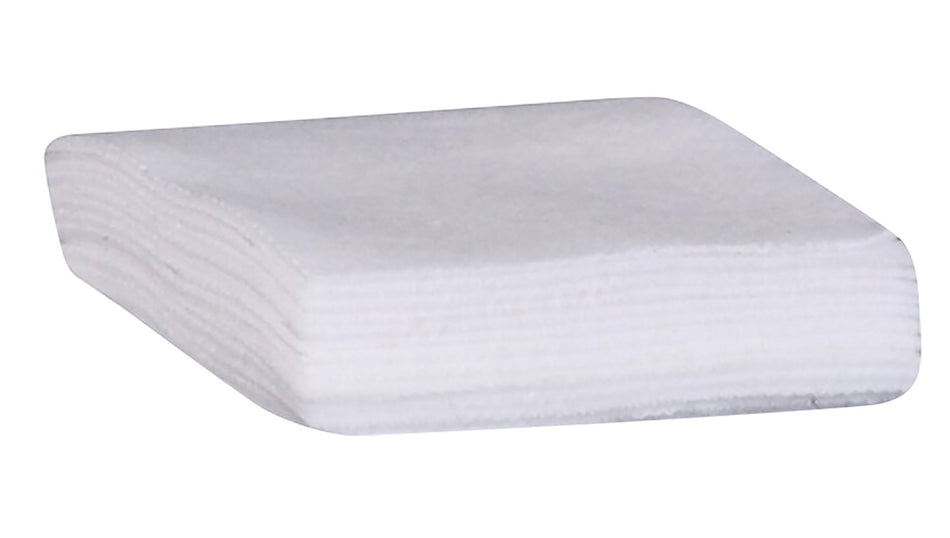 Pro-Shot .17/.177/.22 Rimfire 0.75" Square Cotton Flannel Gun Patches 500 Pack