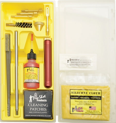 Pro-Shot MPK3845 .38/.45 Cal Pistol Classic Box Cleaning Kit