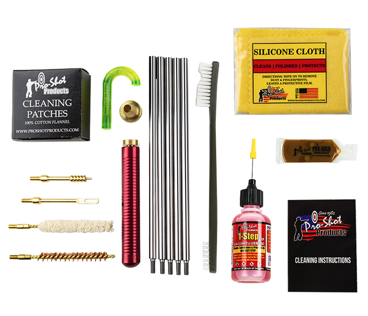 Pro-Shot R30KIT .30/7.62mm Caliber Rifle Classic Box Cleaning Kit