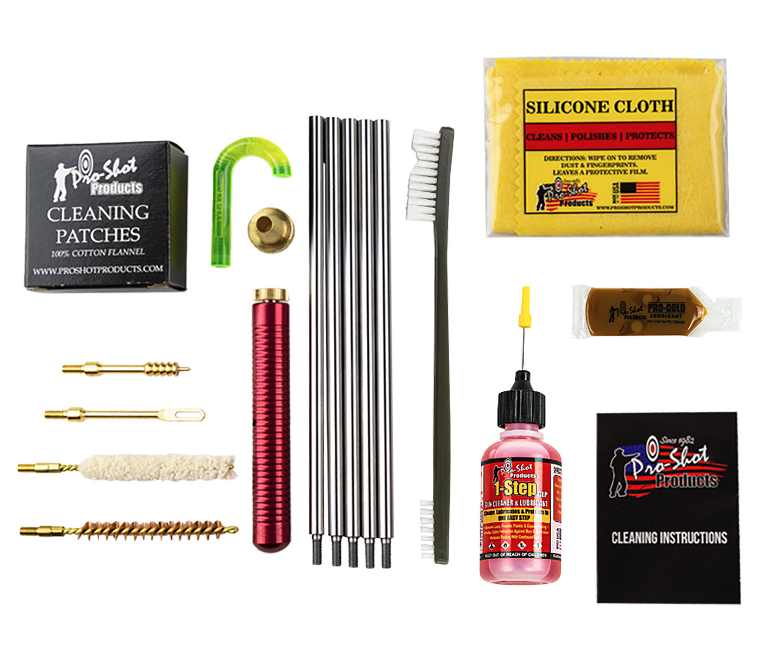 Pro-Shot R30KIT .30/7.62mm Caliber Rifle Classic Box Cleaning Kit