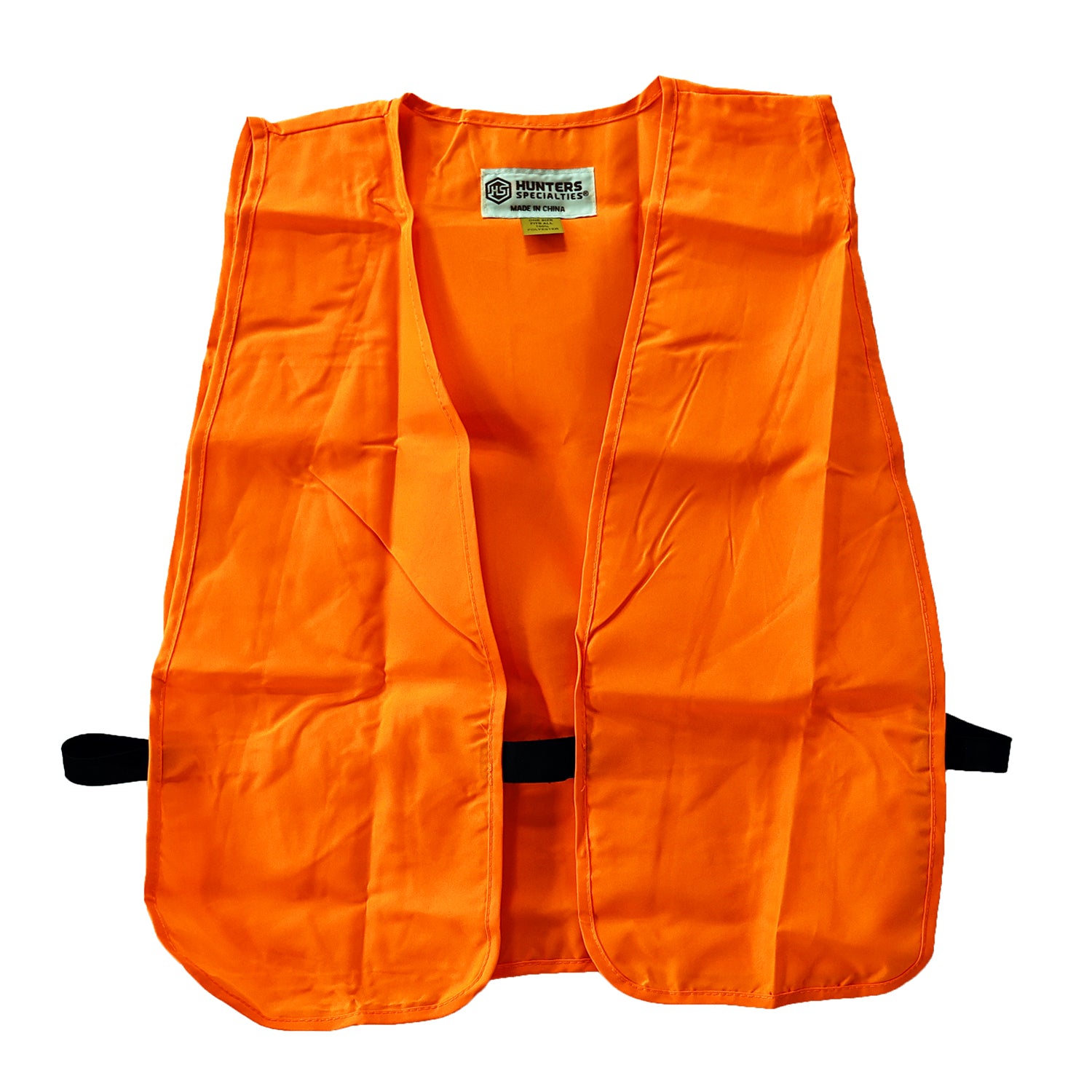 Hunters Specialties Blaze Orange Adult Hunter Safety Vest Neoprene